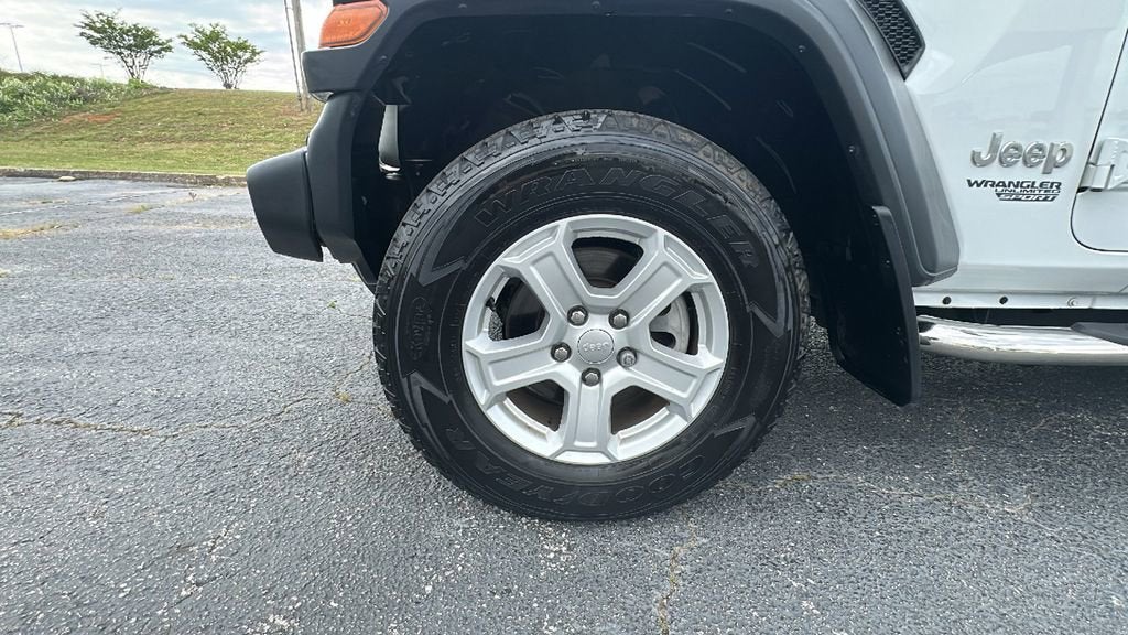 2019 Jeep Wrangler Unlimited Sport S