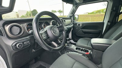 2019 Jeep Wrangler Unlimited Sport S
