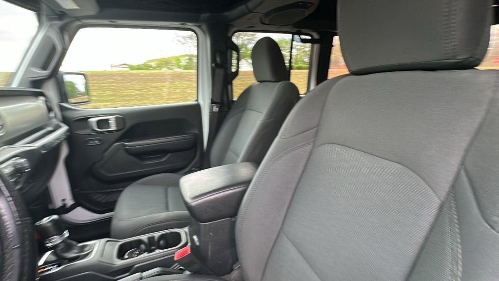 2019 Jeep Wrangler Unlimited Sport S