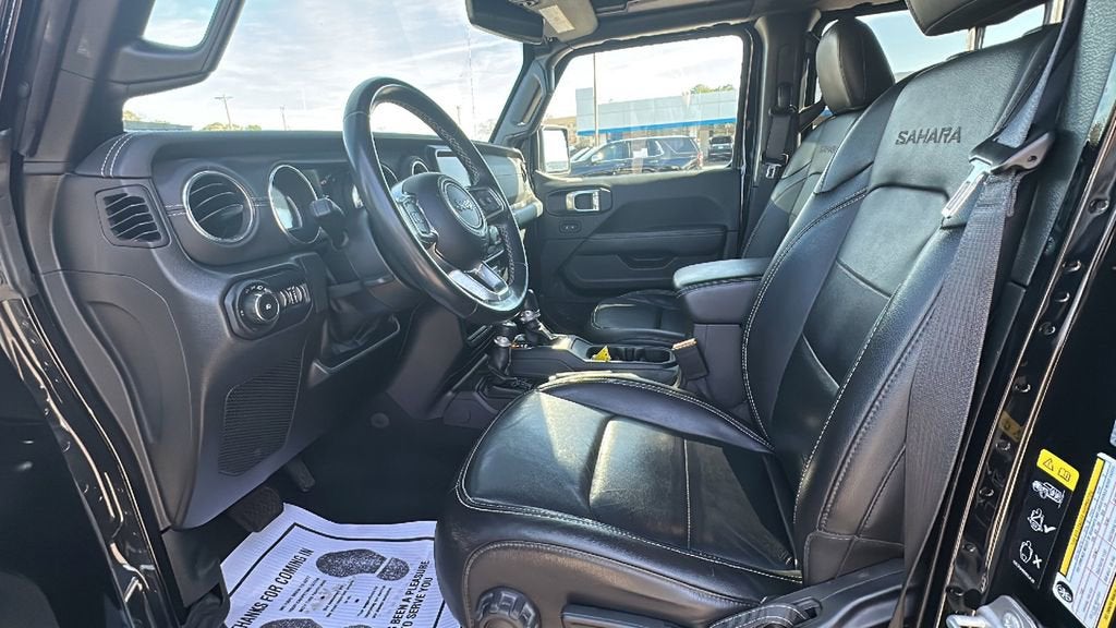 2022 Jeep Wrangler Unlimited Sahara