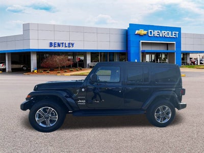 2022 Jeep Wrangler Unlimited Sahara