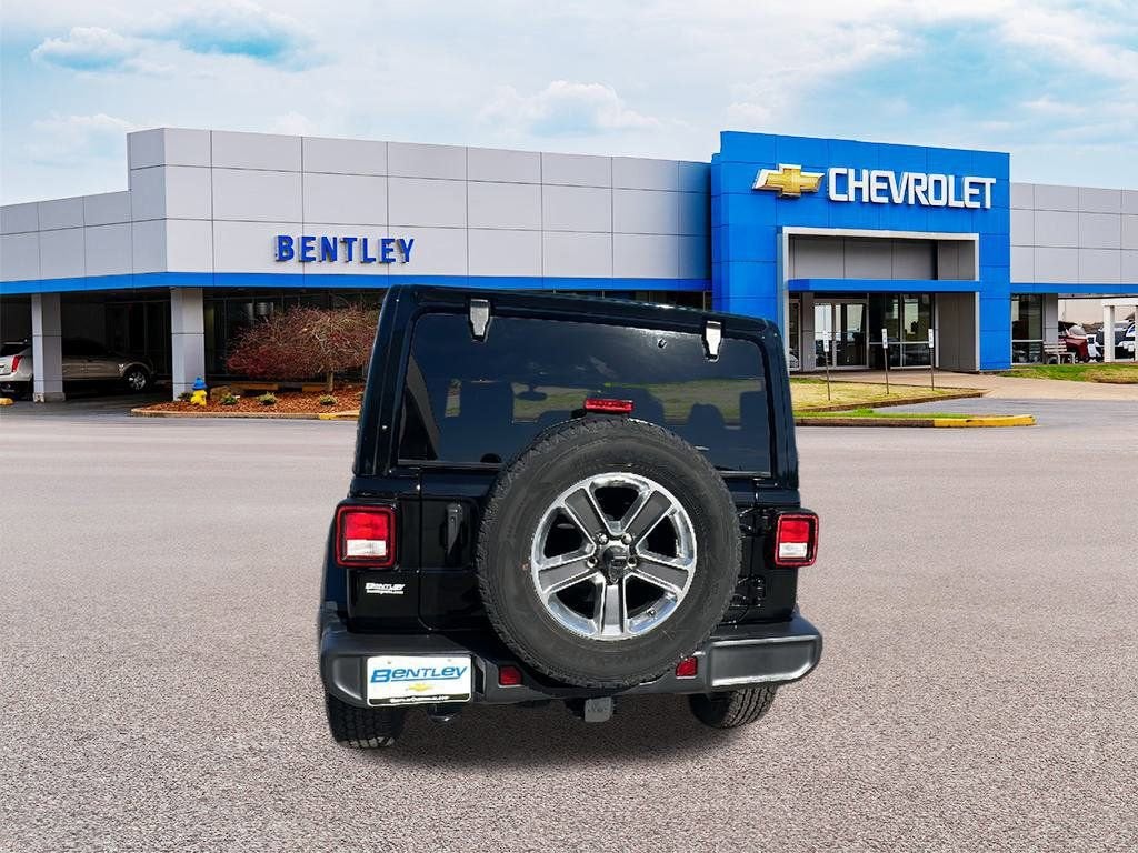 2022 Jeep Wrangler Unlimited Sahara