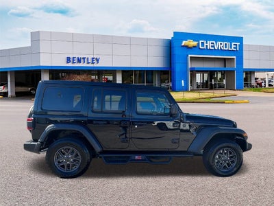 2025 Jeep Wrangler Sport S