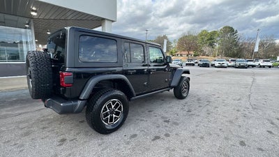 2024 Jeep Wrangler Rubicon