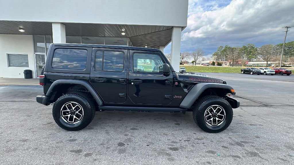 2024 Jeep Wrangler Rubicon