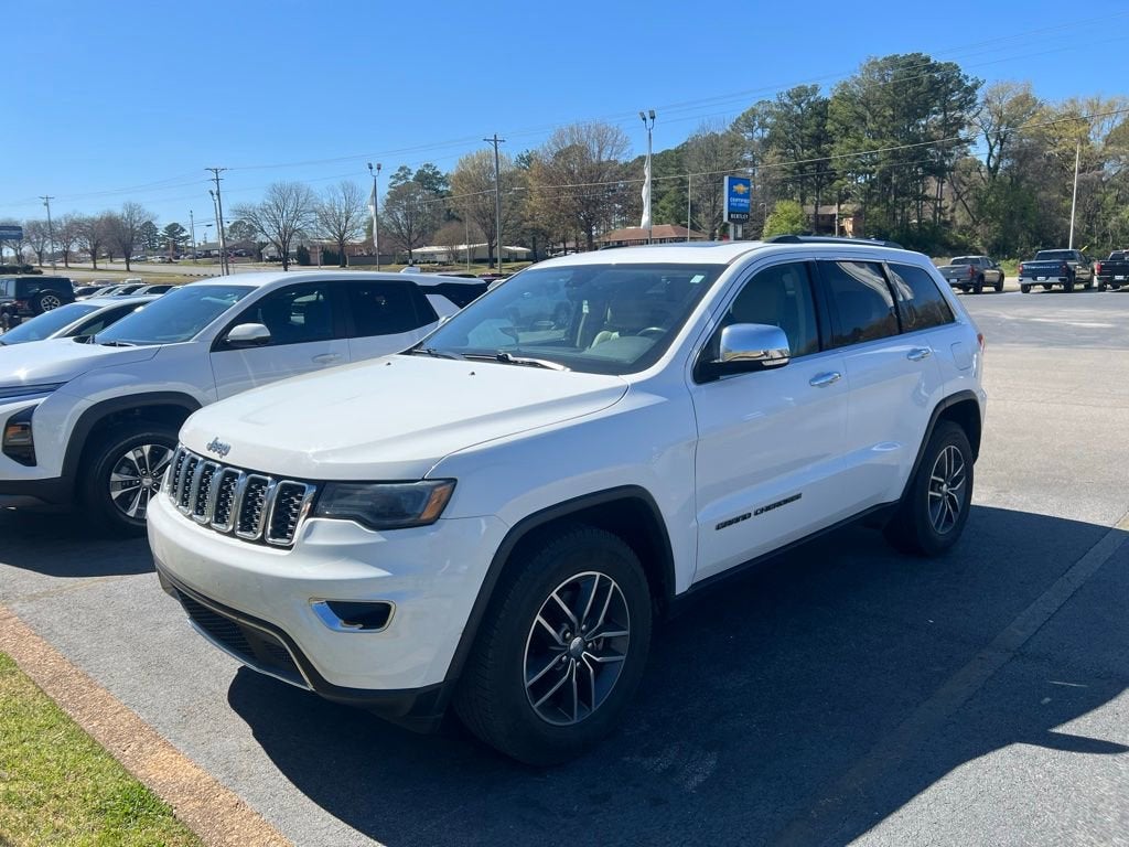 2017 Jeep Grand Cherokee Limited