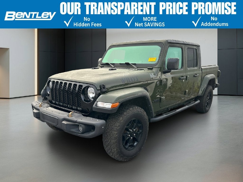2022 Jeep Gladiator Willys Sport
