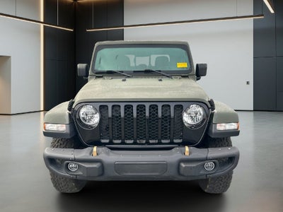 2022 Jeep Gladiator Willys Sport