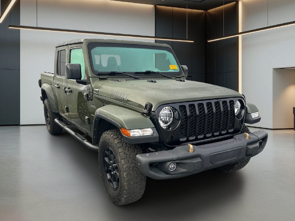 2022 Jeep Gladiator Willys Sport