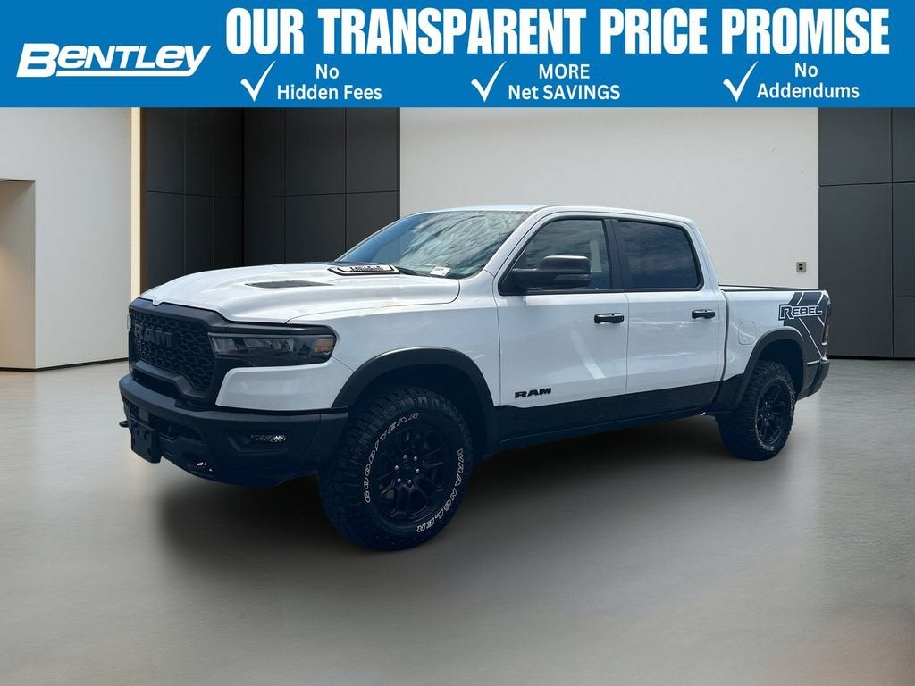 2026 RAM 1500 Rebel