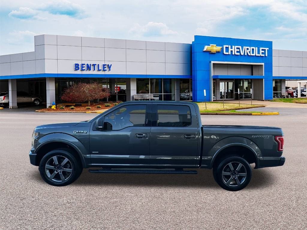 2016 Ford F-150 XLT