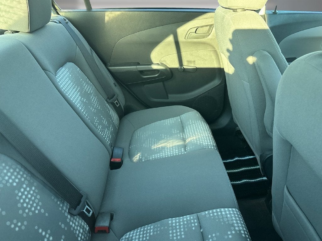 2017 Chevrolet Sonic LS