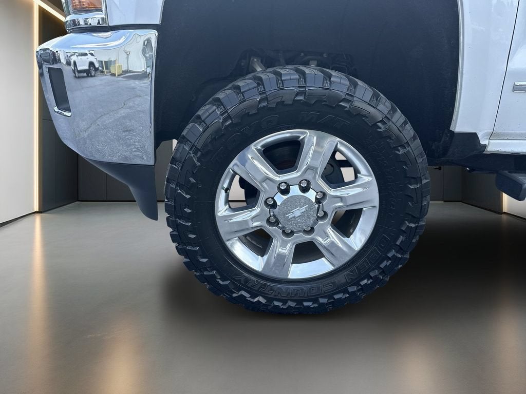 2019 Chevrolet Silverado 2500 HD LTZ
