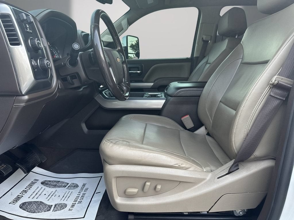 2019 Chevrolet Silverado 2500 HD LTZ