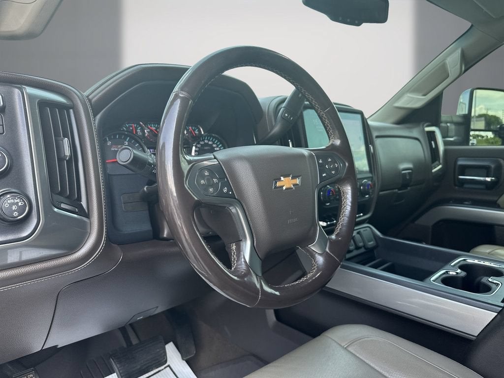 2019 Chevrolet Silverado 2500 HD LTZ