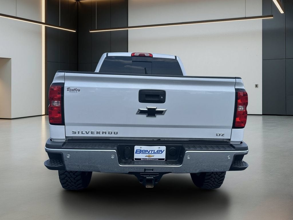 2019 Chevrolet Silverado 2500 HD LTZ