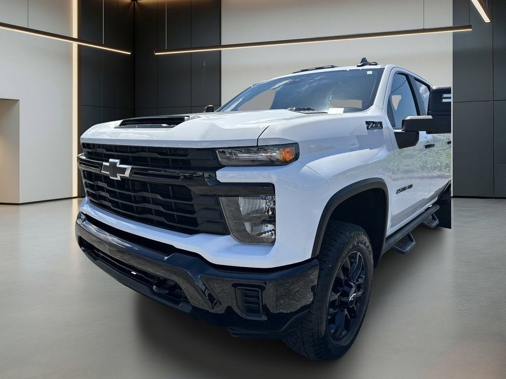 2025 Chevrolet Silverado 2500 HD Custom