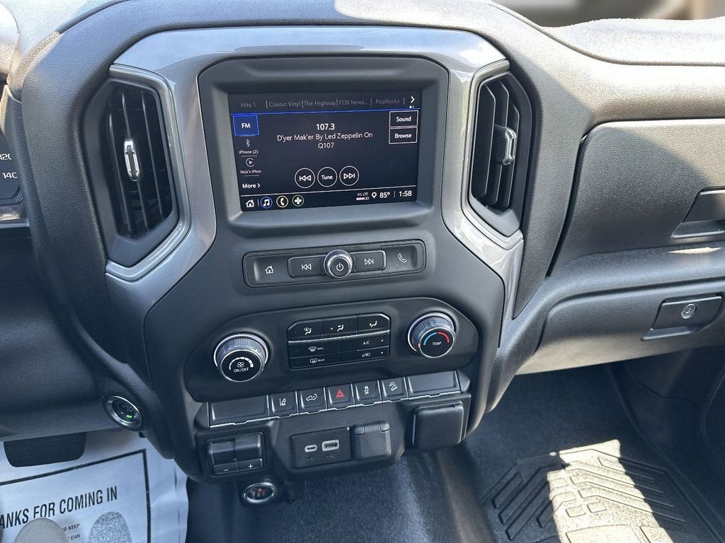 2025 Chevrolet Silverado 2500 HD Custom