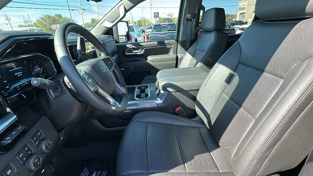 2025 Chevrolet Silverado 2500 HD LTZ