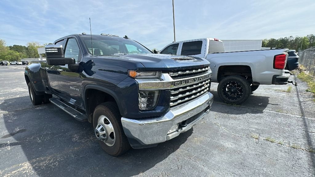 2020 Chevrolet Silverado 3500 HD LTZ