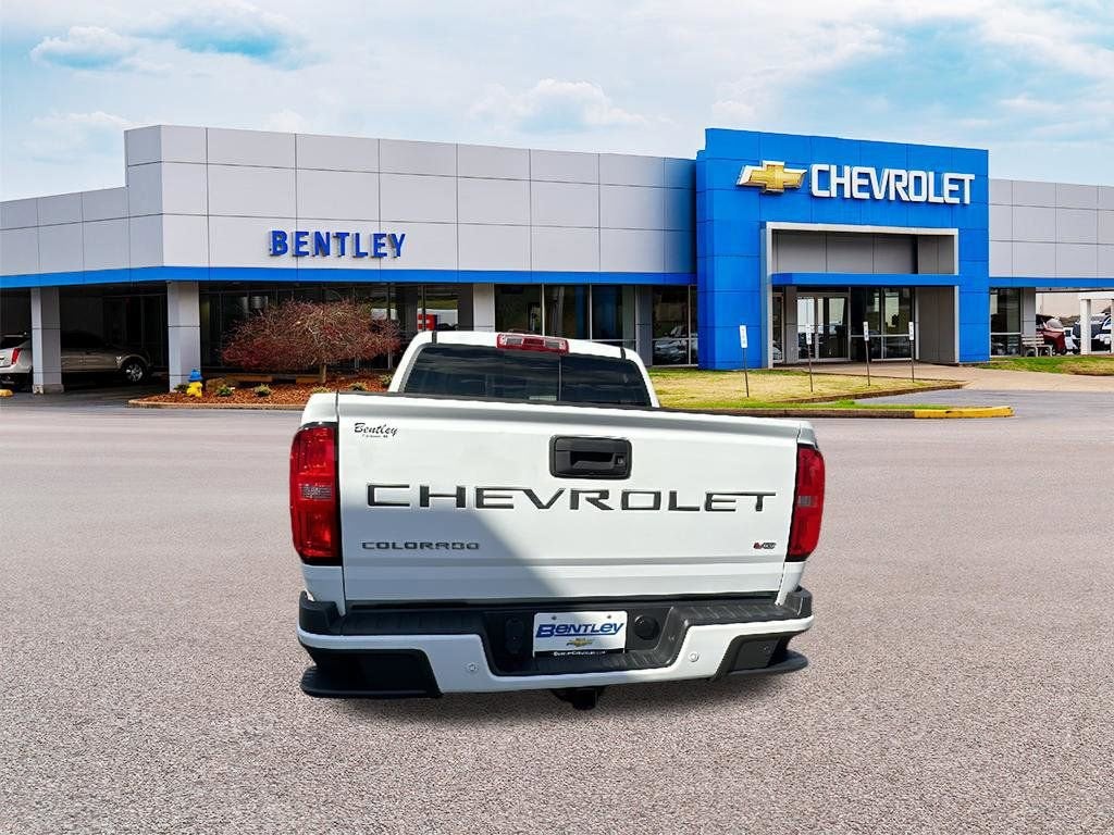 2021 Chevrolet Colorado 2WD LT