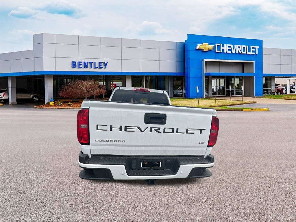 2021 Chevrolet Colorado 2WD LT