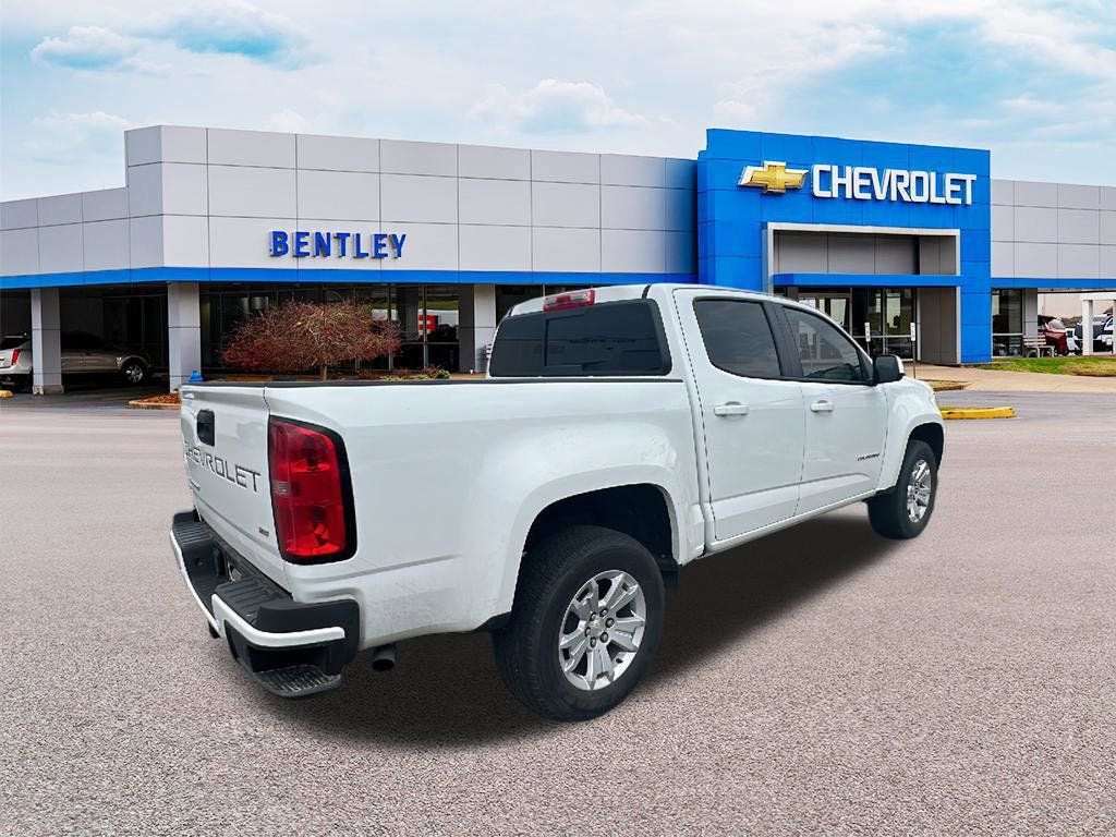 2021 Chevrolet Colorado 2WD LT