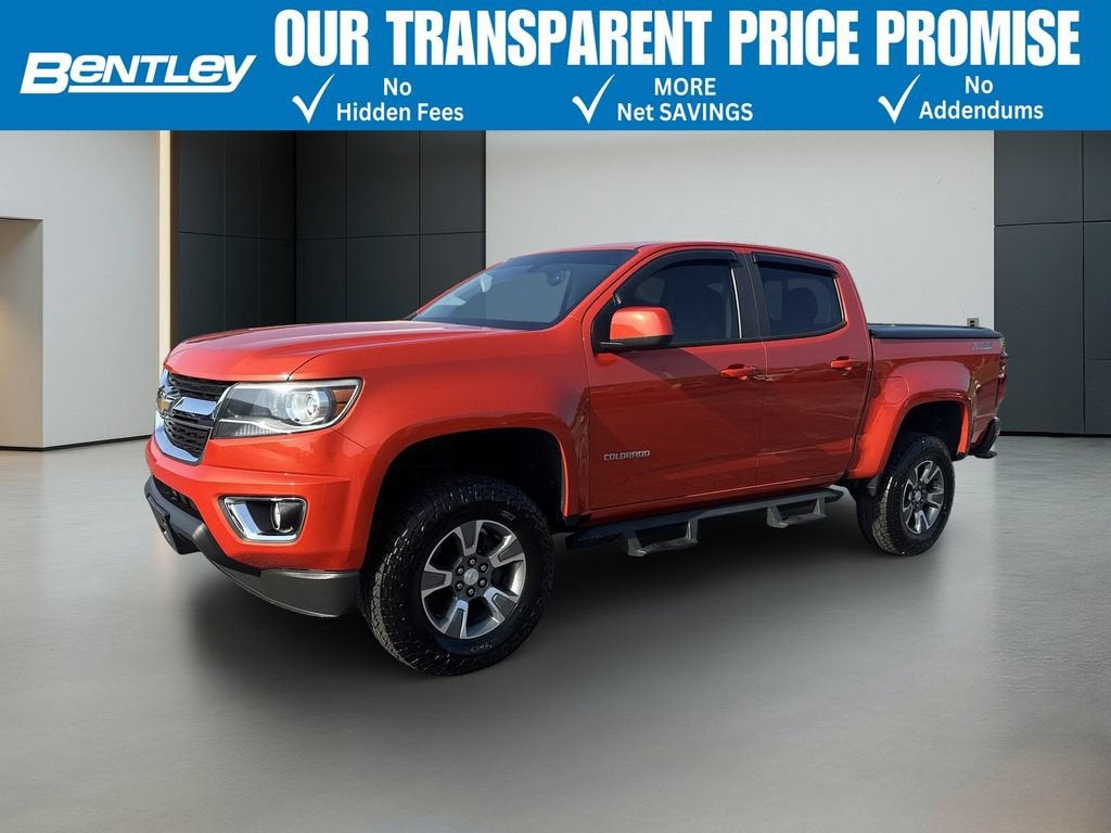 2016 Chevrolet Colorado 4WD Z71