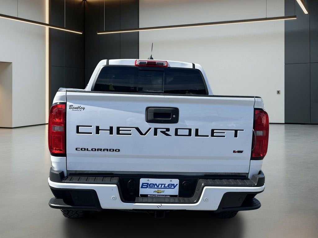 2022 Chevrolet Colorado Z71