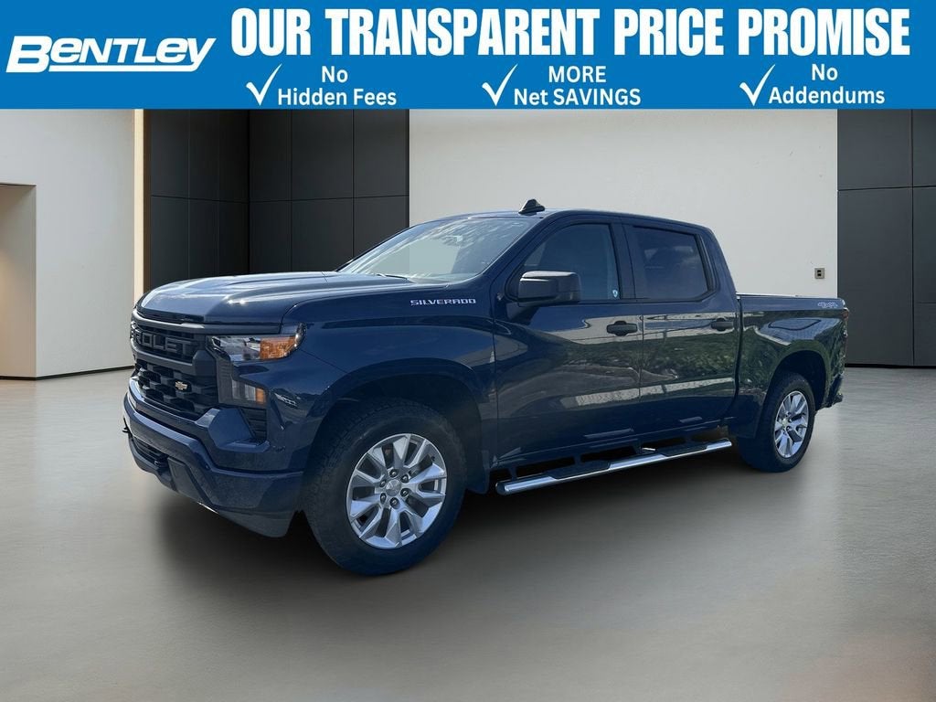 2022 Chevrolet Silverado 1500 Custom
