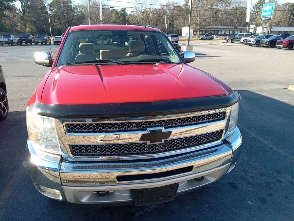 2012 Chevrolet Silverado 1500 LT