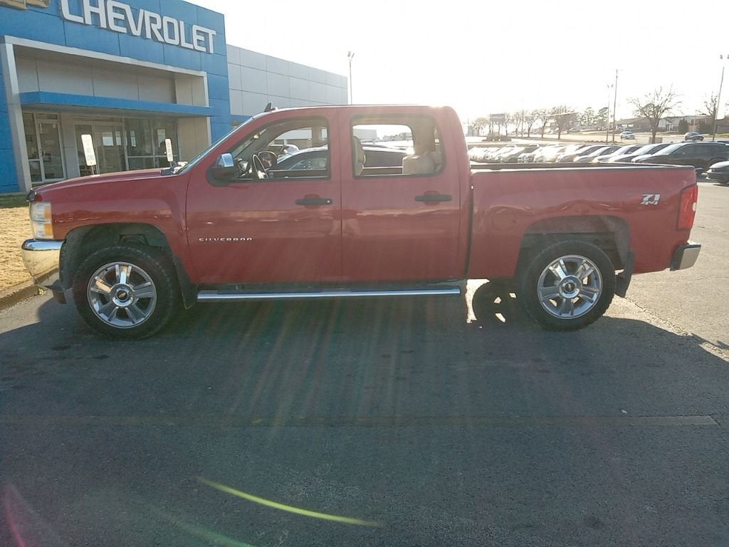 2012 Chevrolet Silverado 1500 LT
