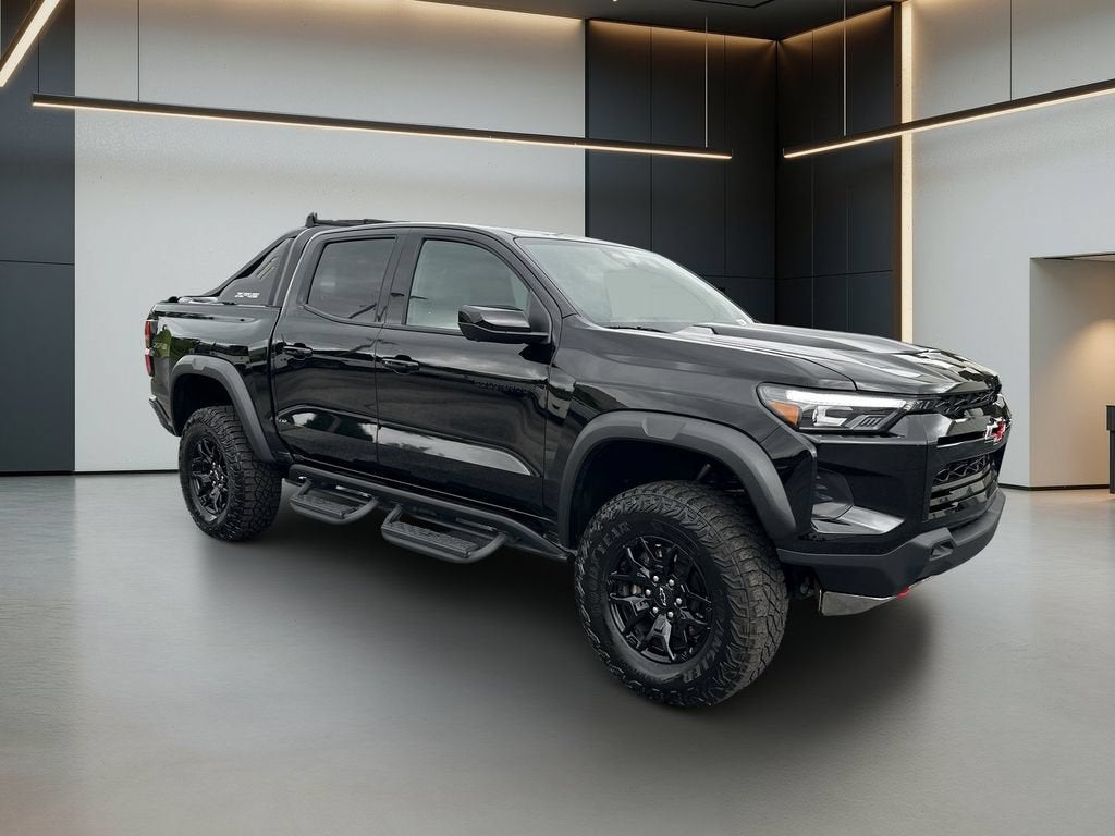 2025 Chevrolet Colorado ZR2