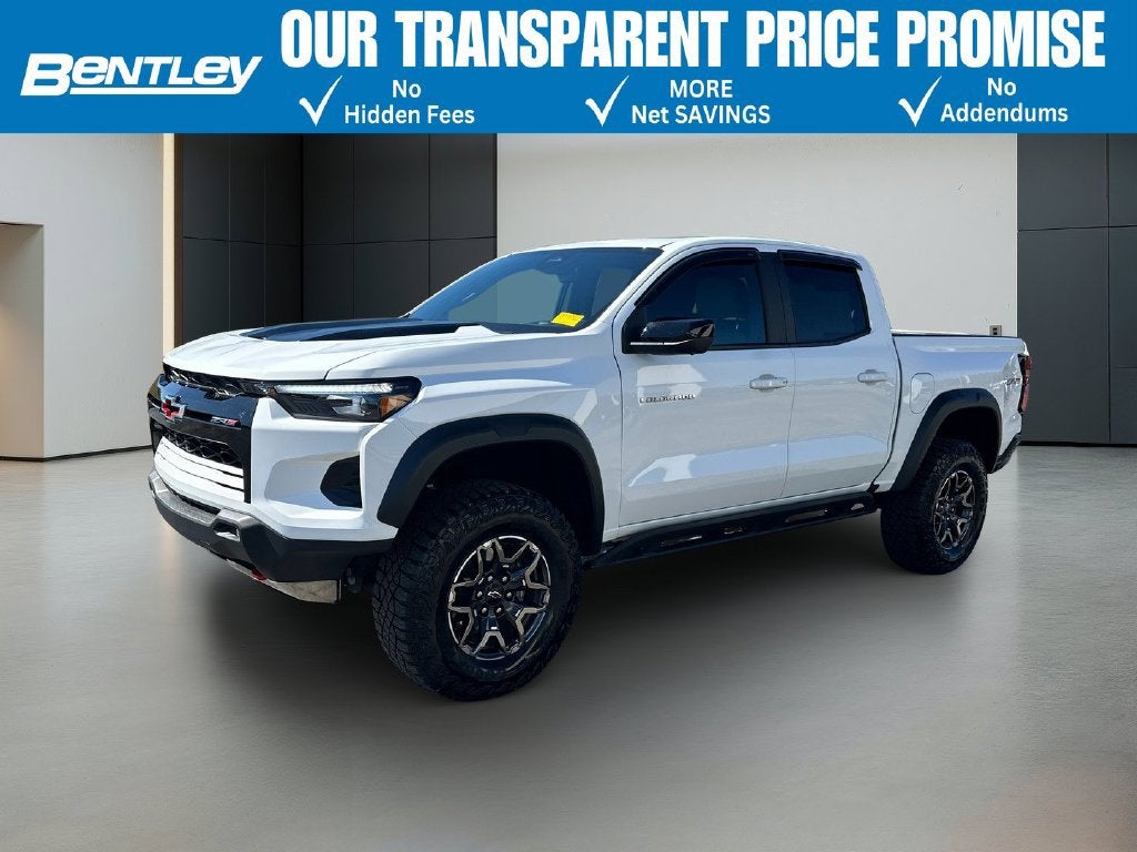 2024 Chevrolet Colorado ZR2