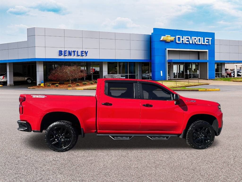 2022 Chevrolet Silverado 1500 LTD LT Trail Boss