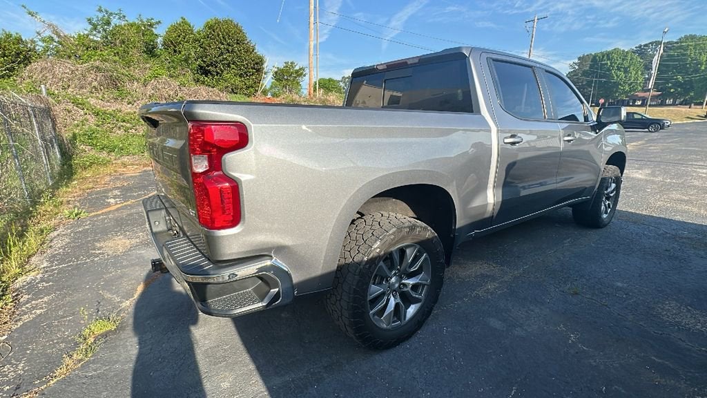 2020 Chevrolet Silverado 1500 LT