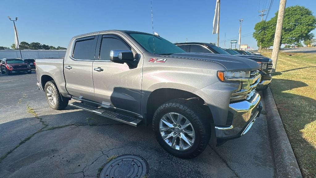 2022 Chevrolet Silverado 1500 LTD LTZ