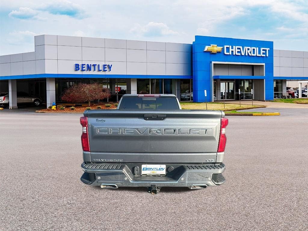 2022 Chevrolet Silverado 1500 LTD LTZ