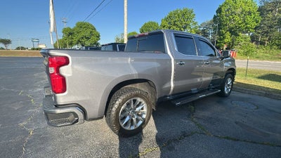 2022 Chevrolet Silverado 1500 LTD LTZ