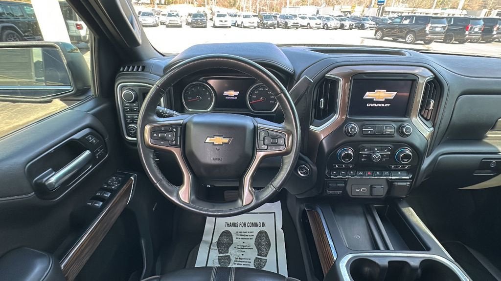 2019 Chevrolet Silverado 1500 High Country