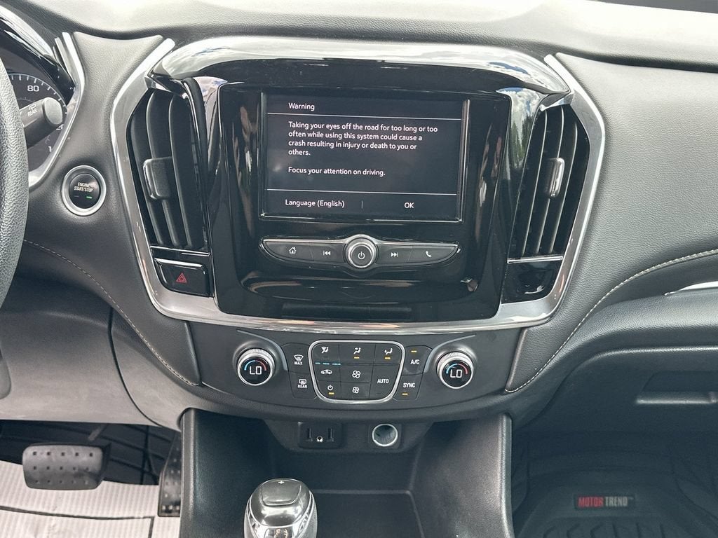 2020 Chevrolet Traverse LS