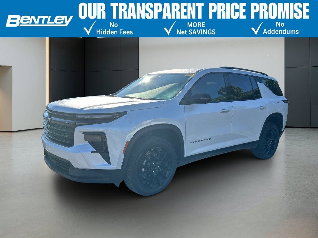 2024 Chevrolet Traverse LT