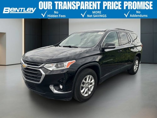 2021 Chevrolet Traverse LT Cloth