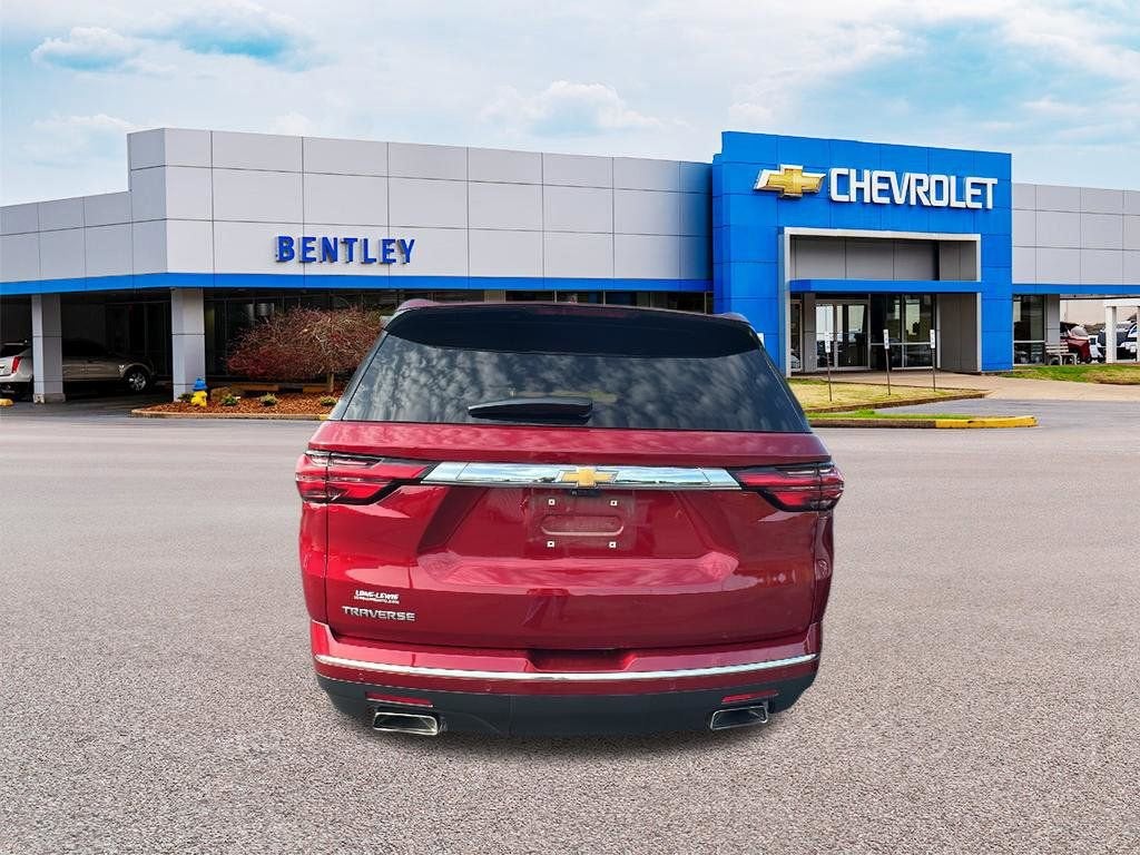 2023 Chevrolet Traverse High Country