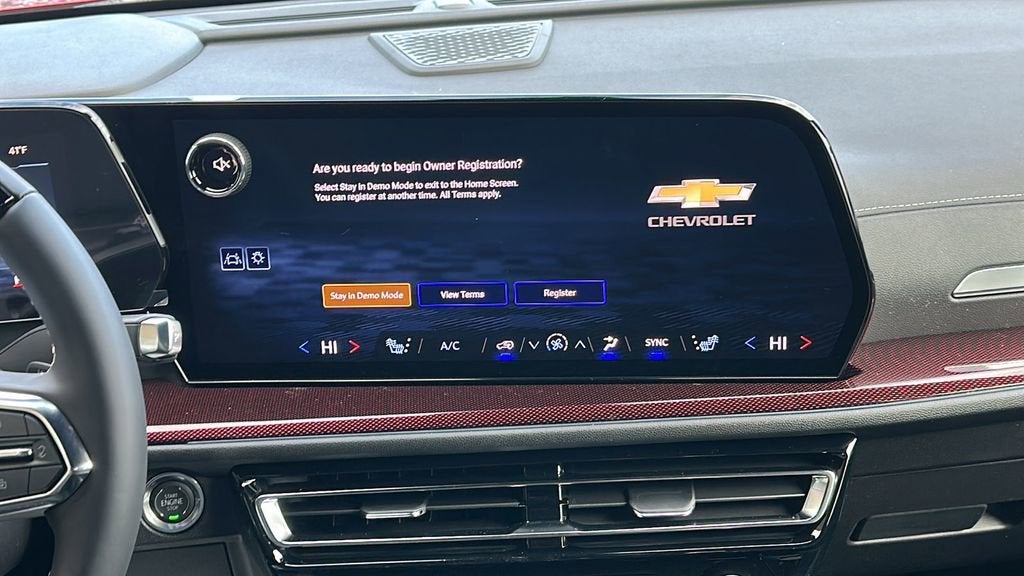 2026 Chevrolet Traverse Z71