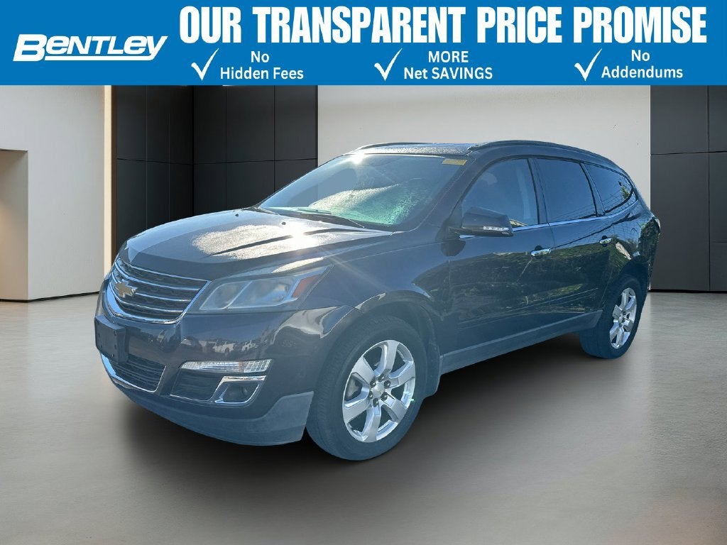 2017 Chevrolet Traverse LT