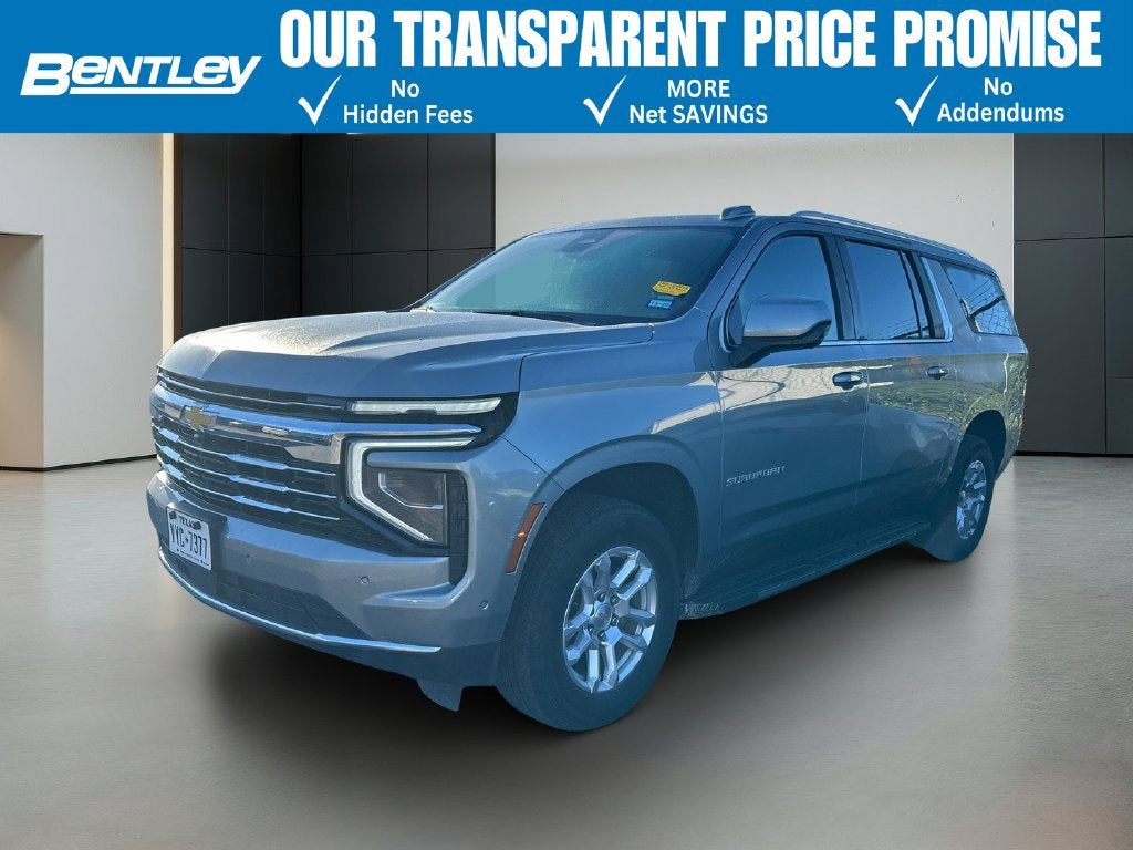 2025 Chevrolet Suburban LT
