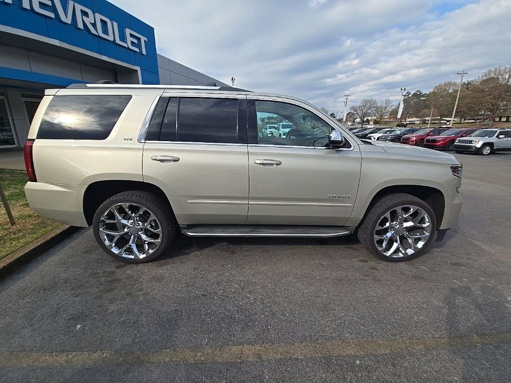 2015 Chevrolet Tahoe LTZ