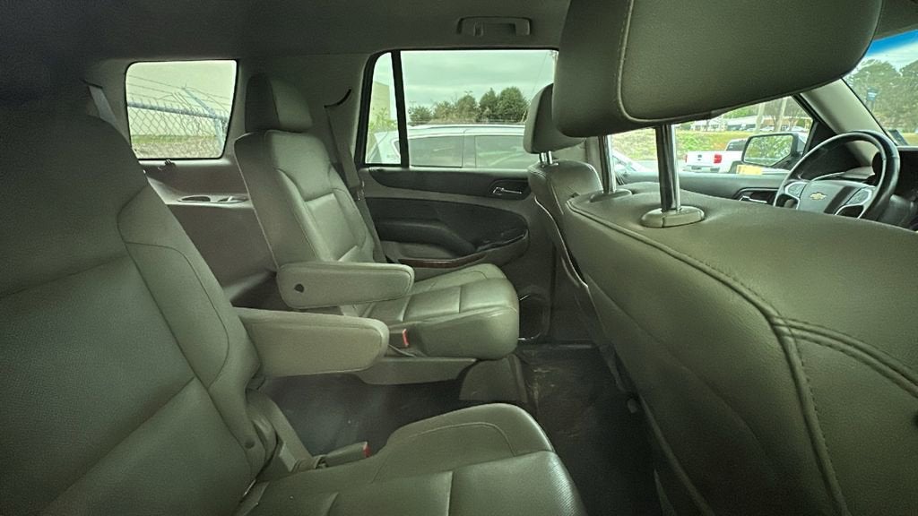 2015 Chevrolet Tahoe LTZ