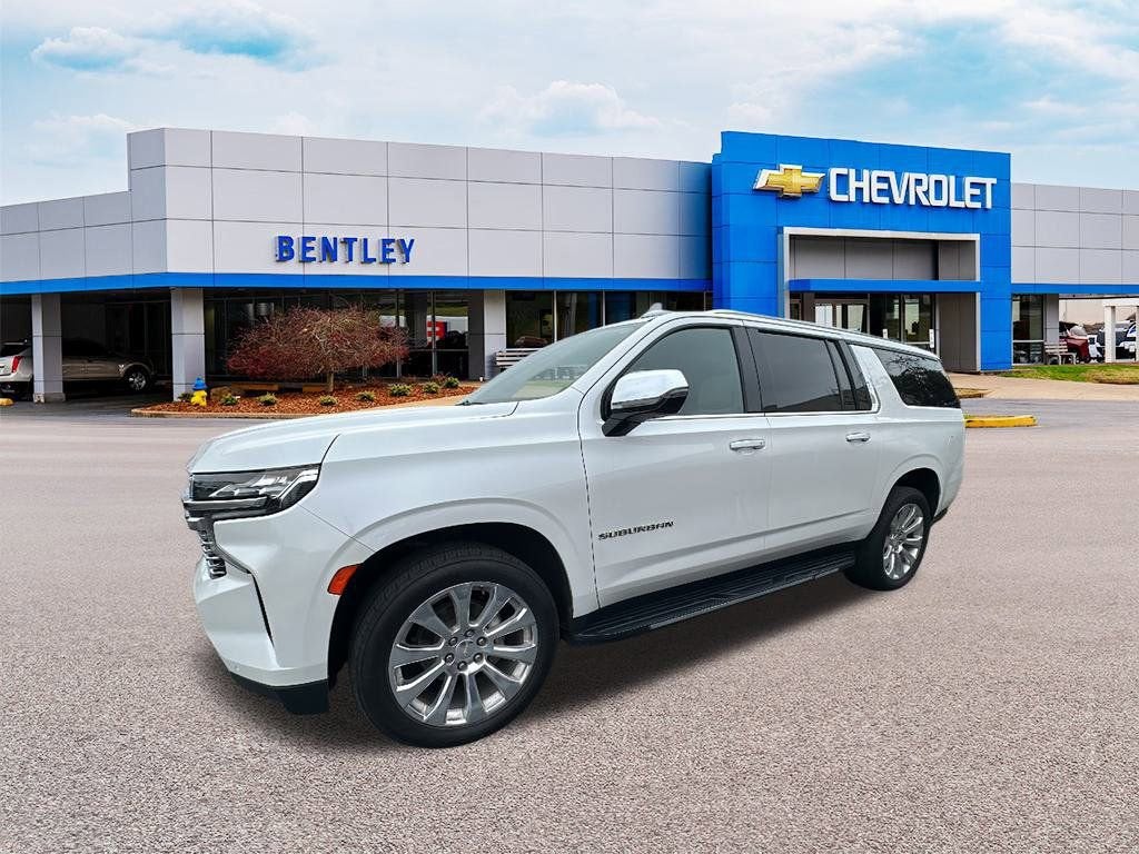 2021 Chevrolet Suburban Premier